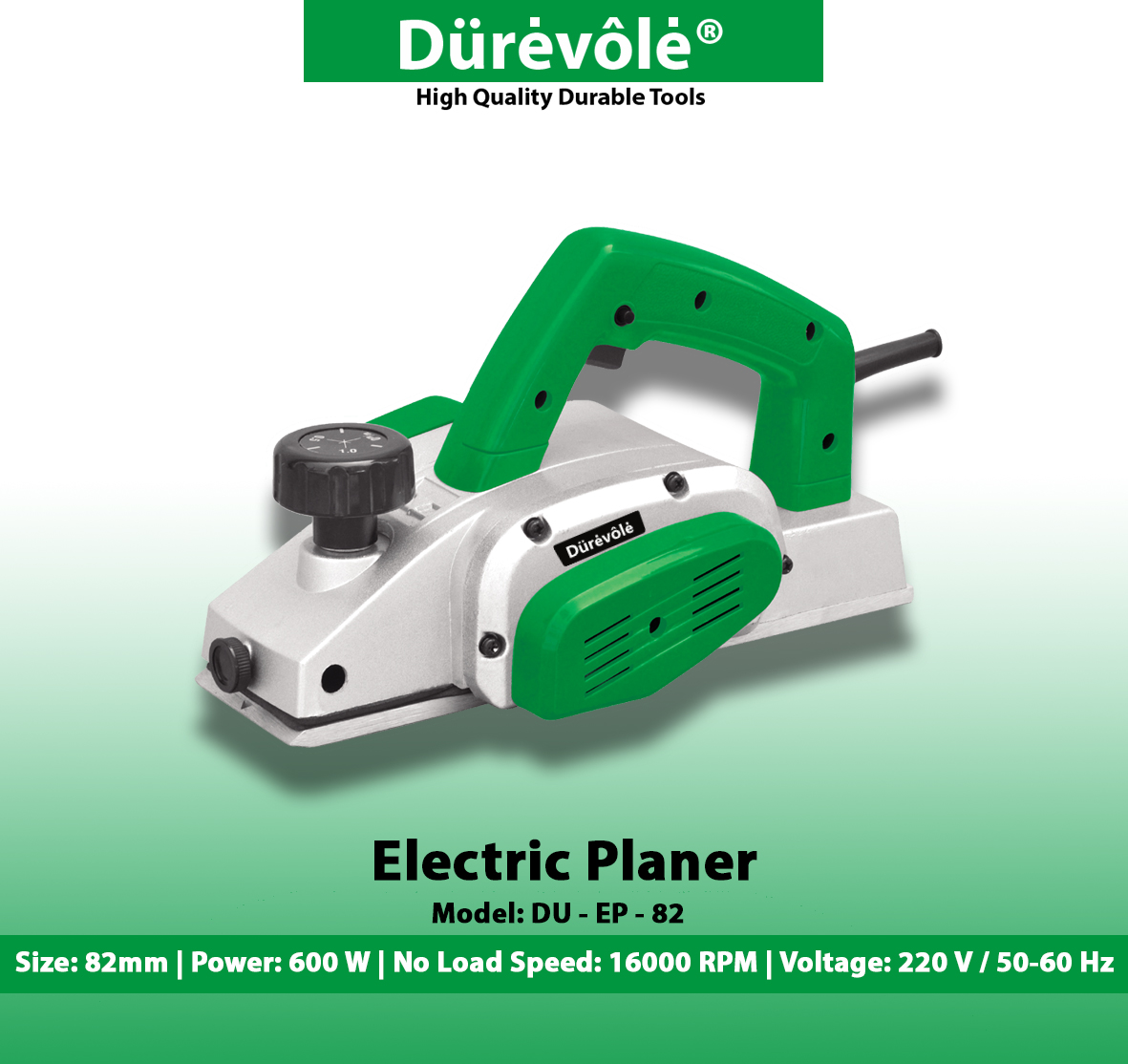 Electric Planer